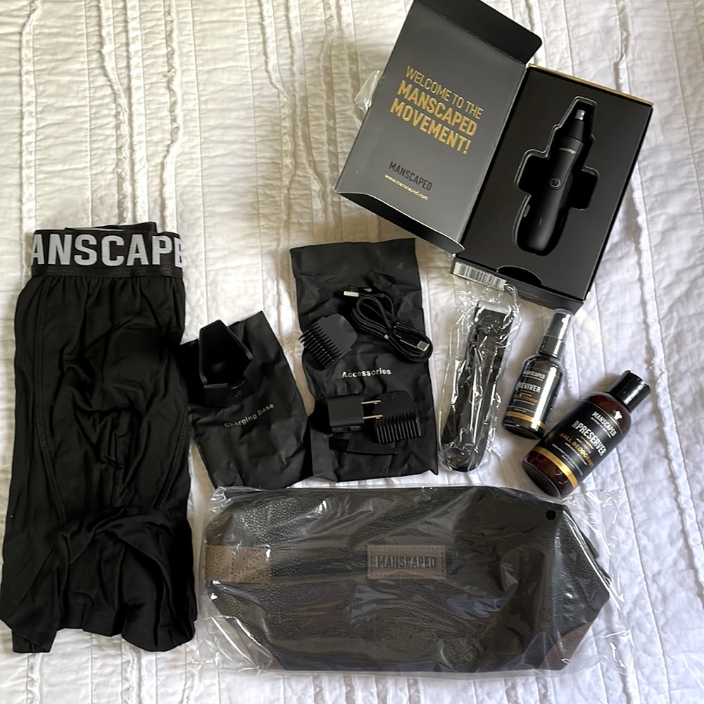 Manscaped Razor Kit